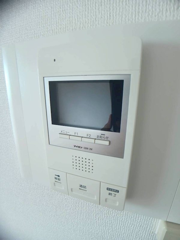 ライブリー高石 来訪者をカメラで確認できるので女性にも安心です。