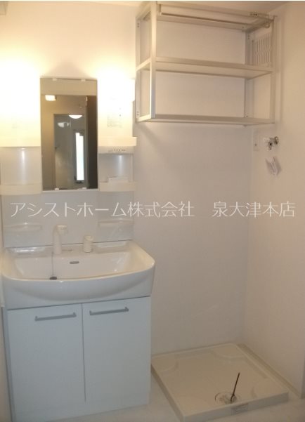 パシオーネ A棟 洗面所