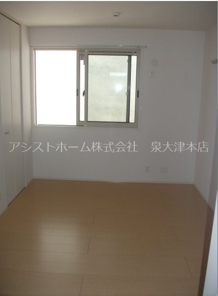 パシオーネ A棟 ベッドルーム