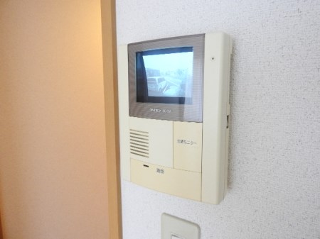 グランデス モニター付きインターホン