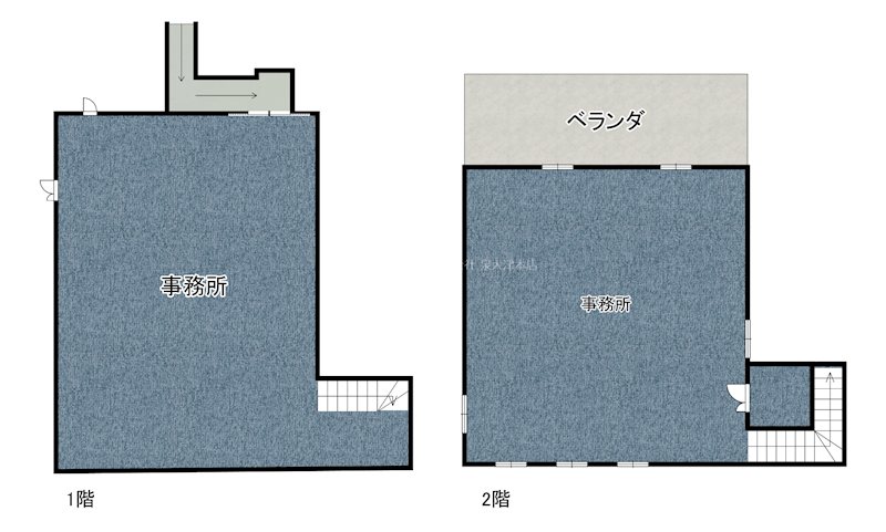 東羽衣テナント 間取り