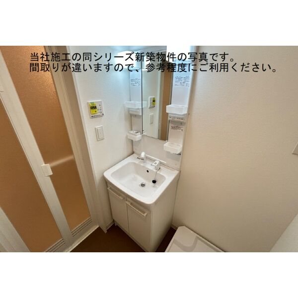 (仮称)ジーメゾン高石千代田アクシス 洗面所