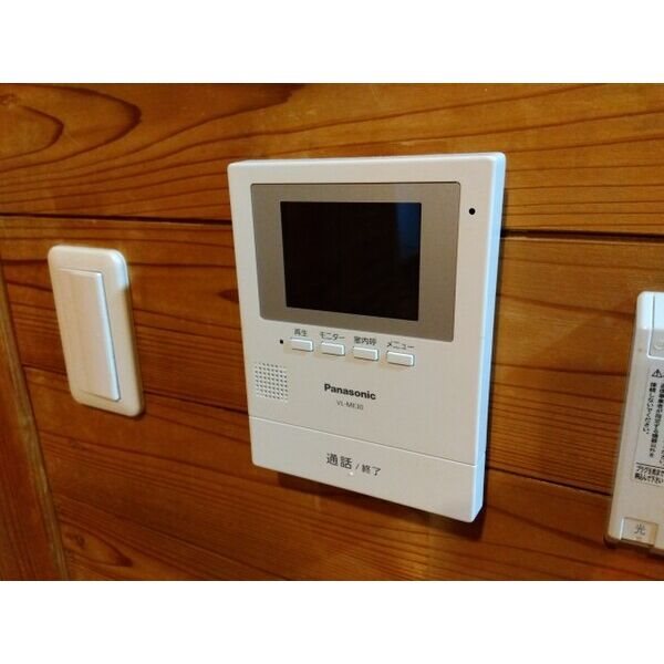 森川戸建　C棟 モニター付きインターホン