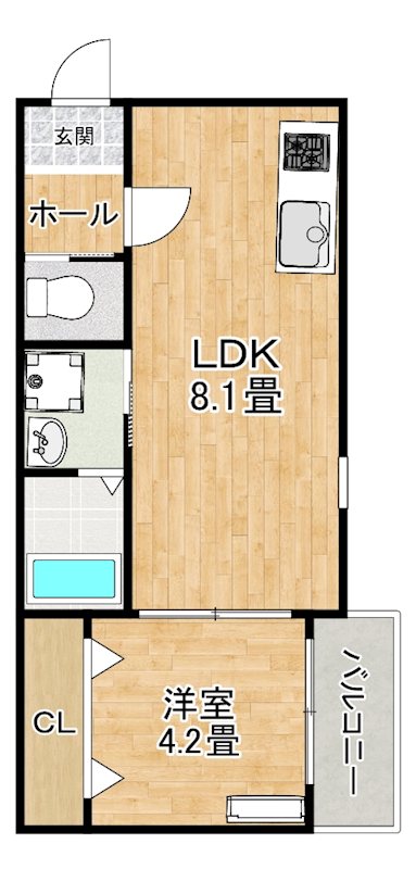 KS NORTH PLASE 間取り