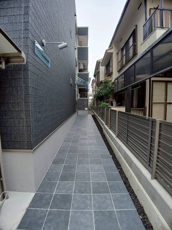 フジパレス高石駅南Ⅱ番館 エントランス