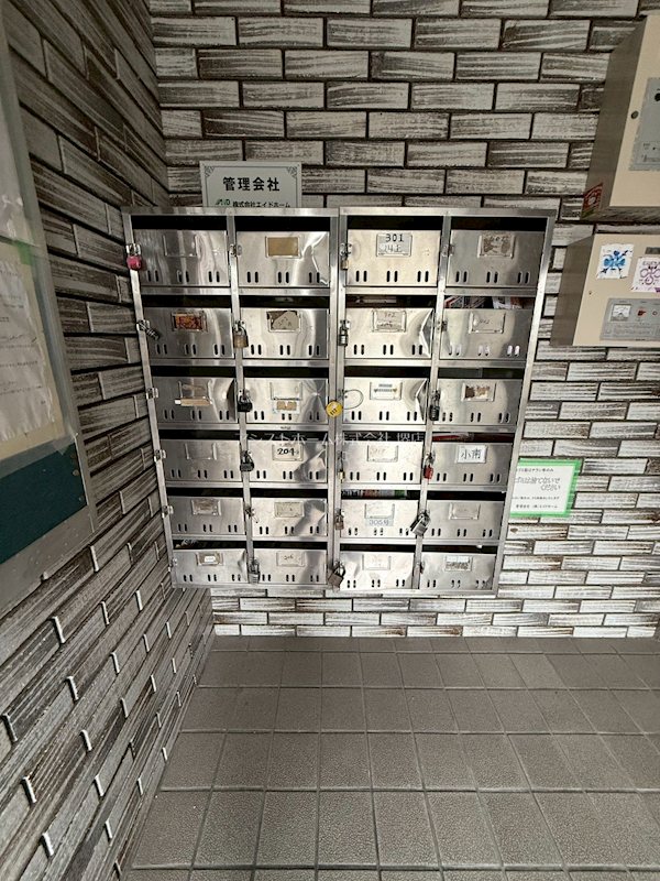 カーサ三国ヶ丘 集合ポスト