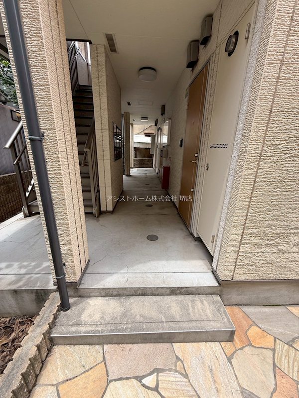 フジパレス堺大浜Ⅰ番館 エントランス