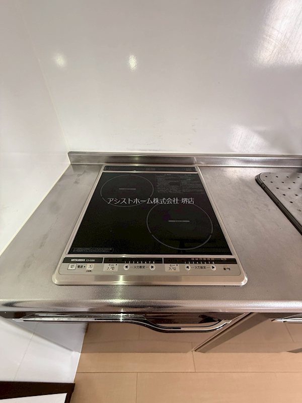 フジパレス堺大浜Ⅰ番館 二口IHコンロ