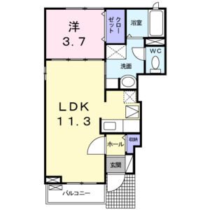 カーサ・カルム 間取り
