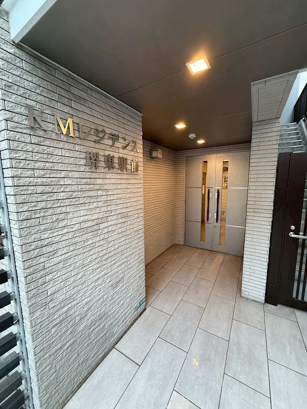 KMレジデンス堺東駅前  エントランス