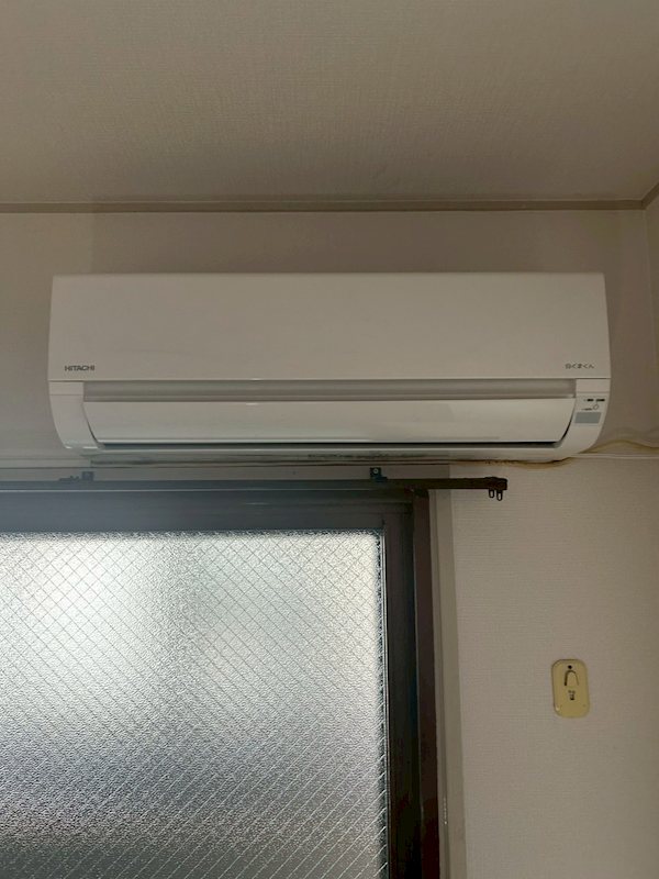 ラフォーレ助松 エアコン完備