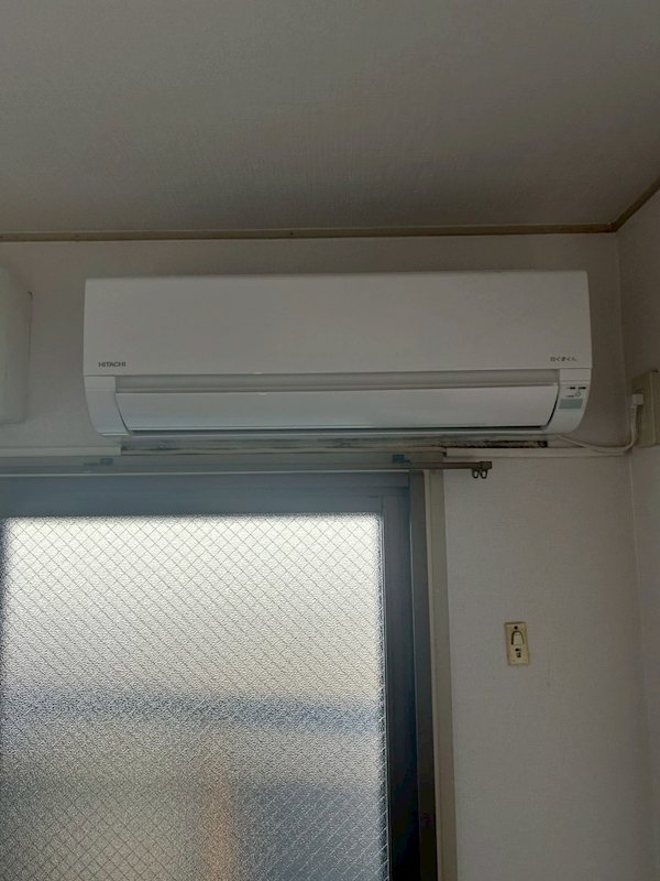 ラフォーレ助松 エアコン完備