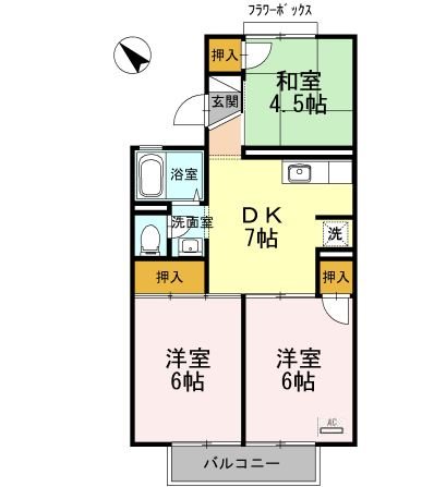 エミネントセジュール 間取り