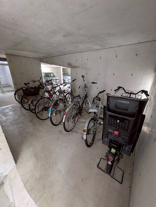 OTTO 屋根付き駐輪場