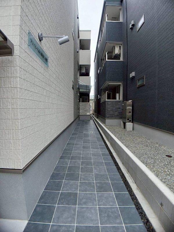 フジパレス高石駅南Ⅰ番館 エントランス