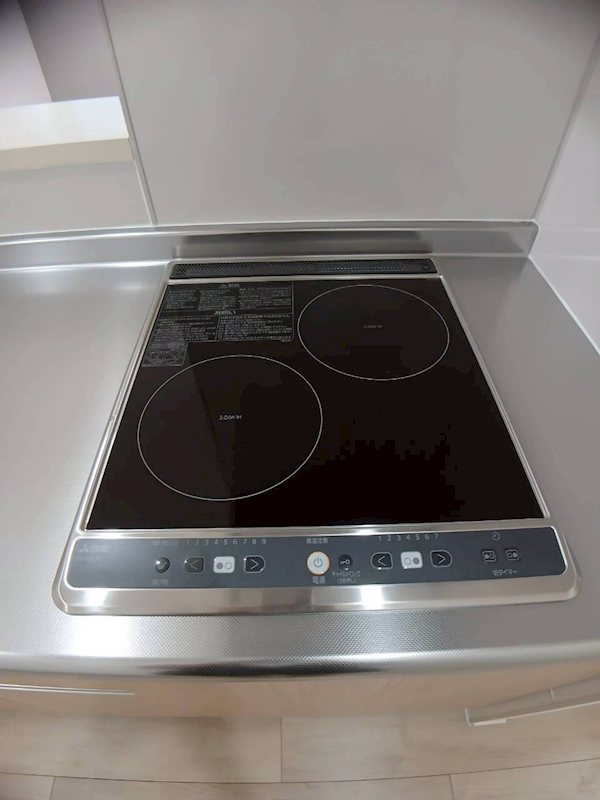 フジパレス高石駅南Ⅰ番館 ２口IHクッキングヒーター