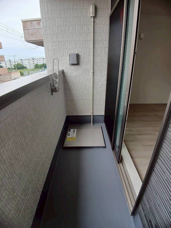 フジパレス高石駅南Ⅰ番館 ベランダ