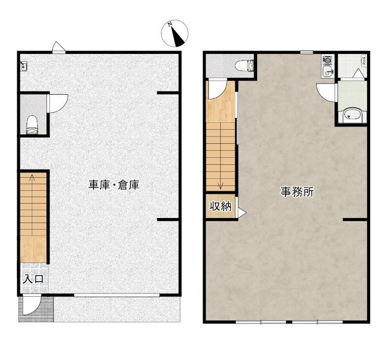 シュクラン池上町 間取り