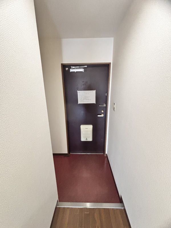 ルミエールマゴジⅣ 玄関