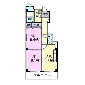 アンジュメゾン 間取り