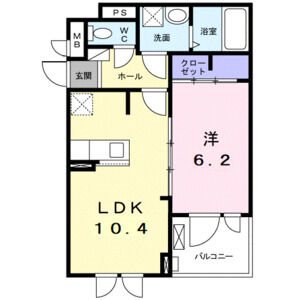ラ・ルーチェ　Y 間取り