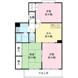 アメニティイズミ 間取り