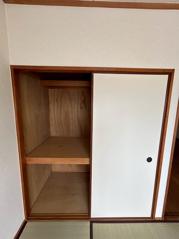 パーク・ウエスト 収納
