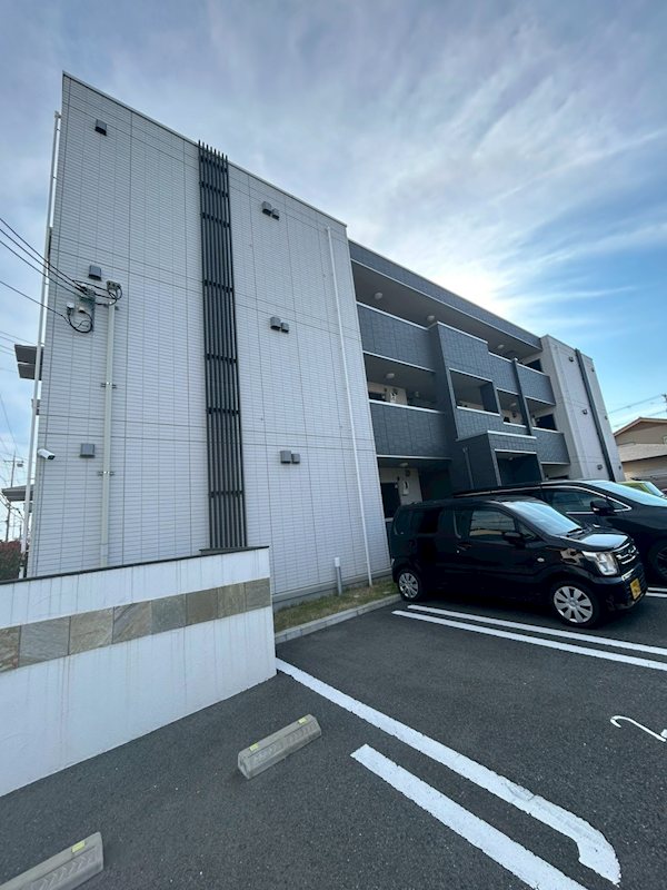 お洒落な外観