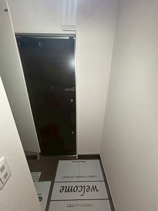 シャインソレイユ 玄関