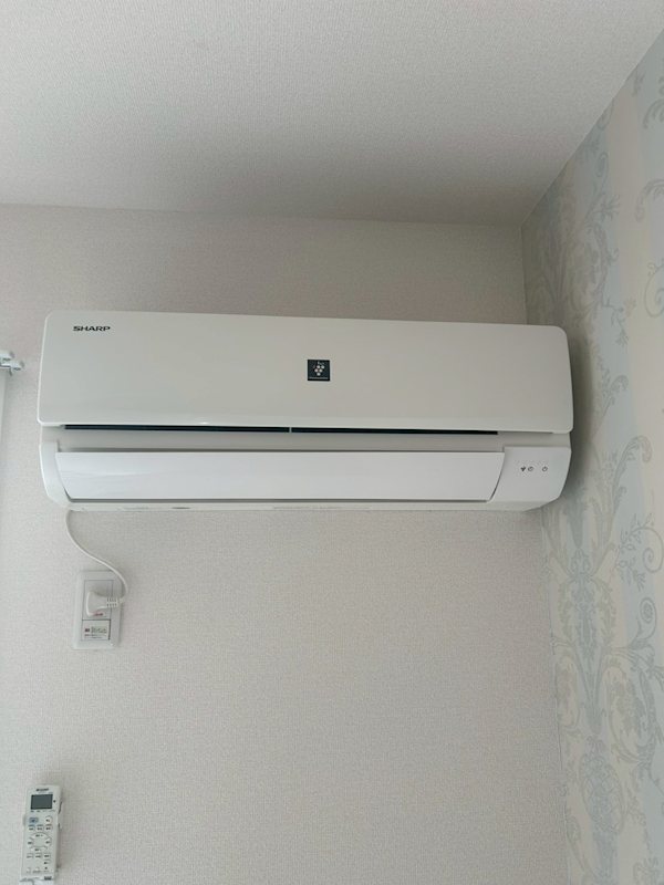 シャインソレイユ エアコン完備