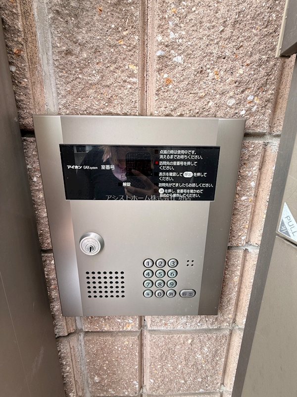 さくらコーポ百舌鳥 オートロック完備なので女性にも安心です