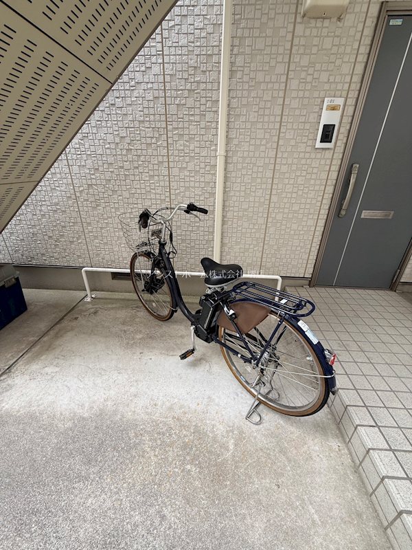 さくらコーポ百舌鳥 駐輪場