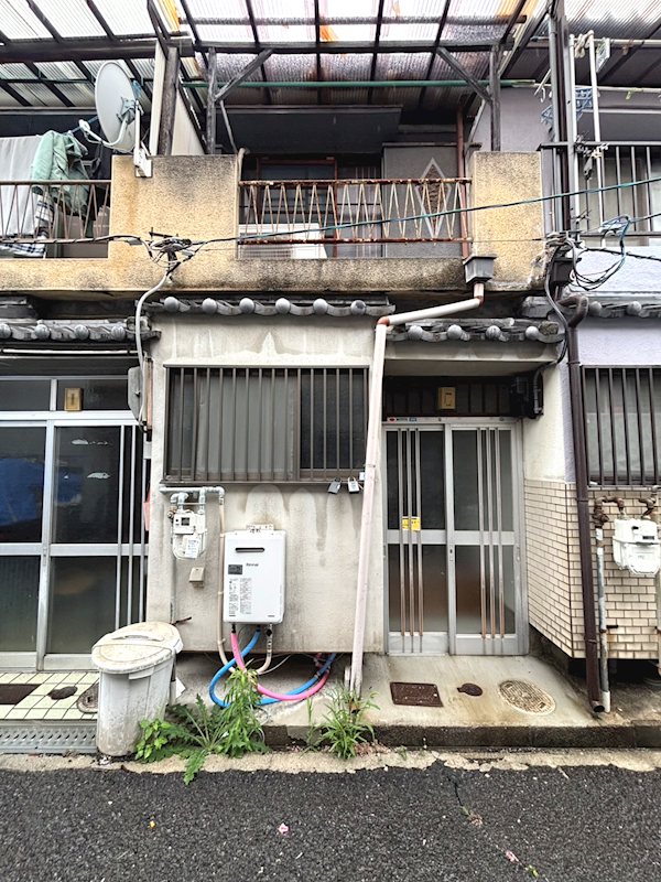 富秋町テラス エントランス