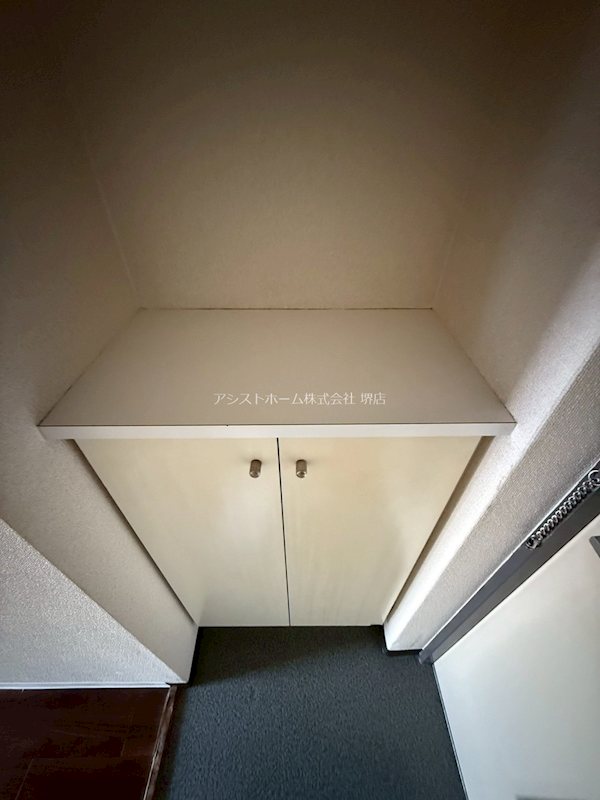 リュウパレス  収納