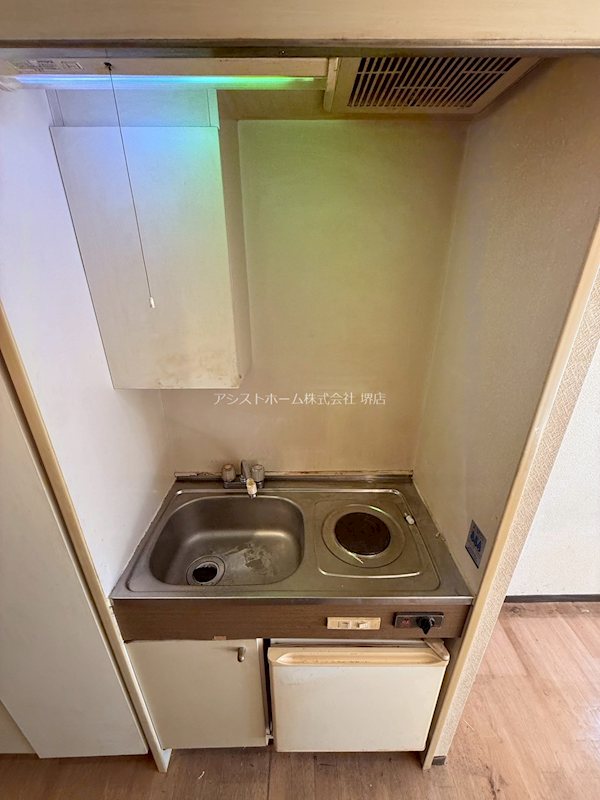 リュウパレス  キッチン