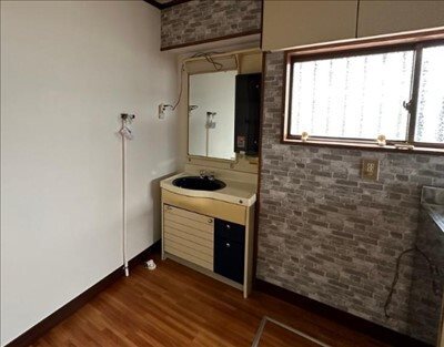 高月南戸建 洗面所