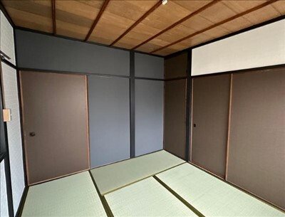 高月南戸建 ベッドルーム