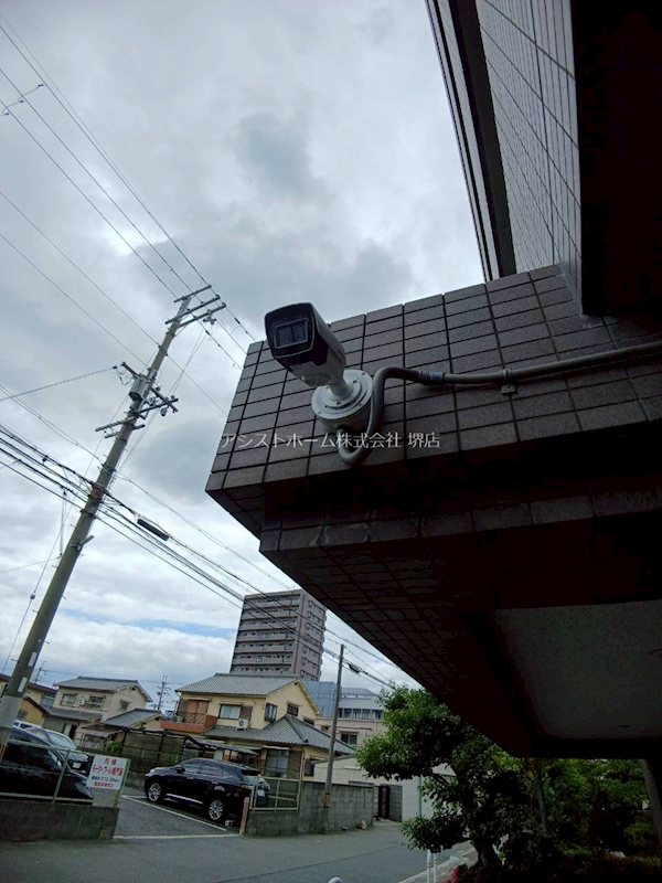 フローラ南館 防犯カメラ