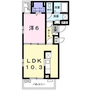 アーイラみなみ菅原町 間取り