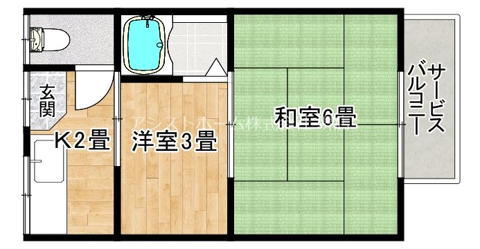 大浜荘 間取り