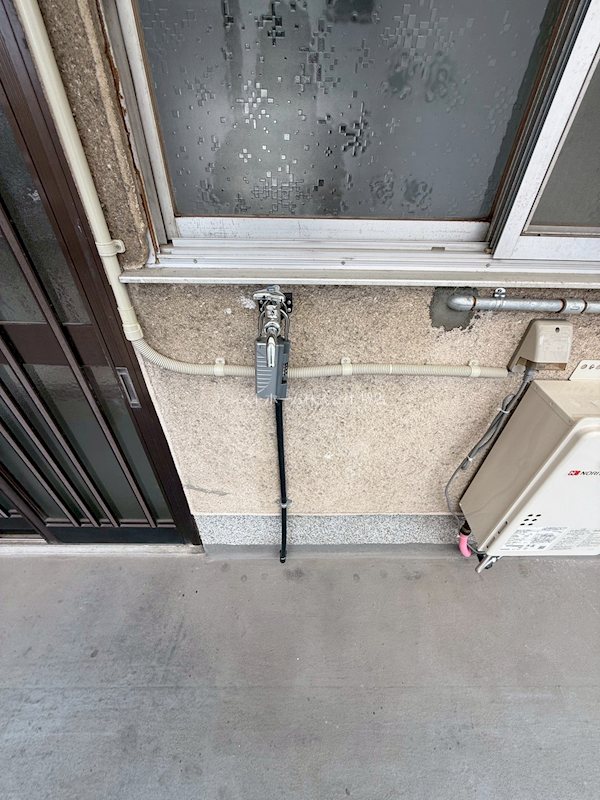 大浜荘 室外洗濯機置き場