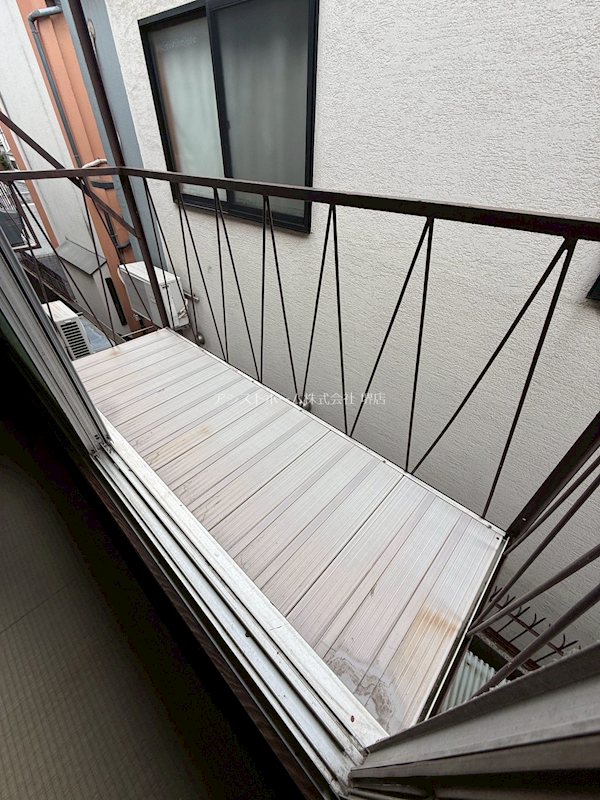 大浜荘 ベランダ