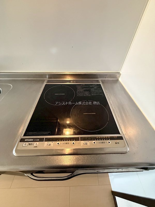 フジパレススリーハーブズ東三国ヶ丘 IH二口コンロ