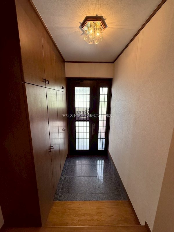 三国ヶ丘一戸建貸家 玄関