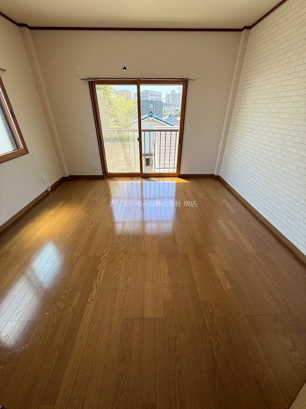 三国ヶ丘一戸建貸家 内装
