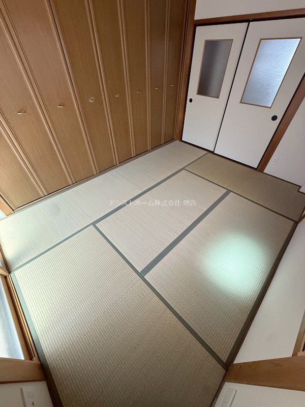 三国ヶ丘一戸建貸家 内装