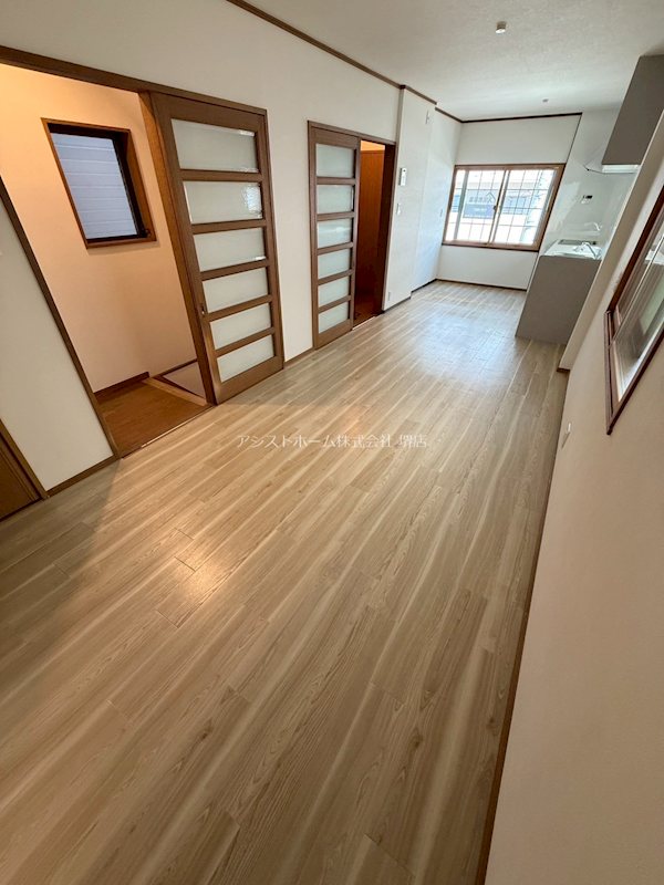 三国ヶ丘一戸建貸家 内装