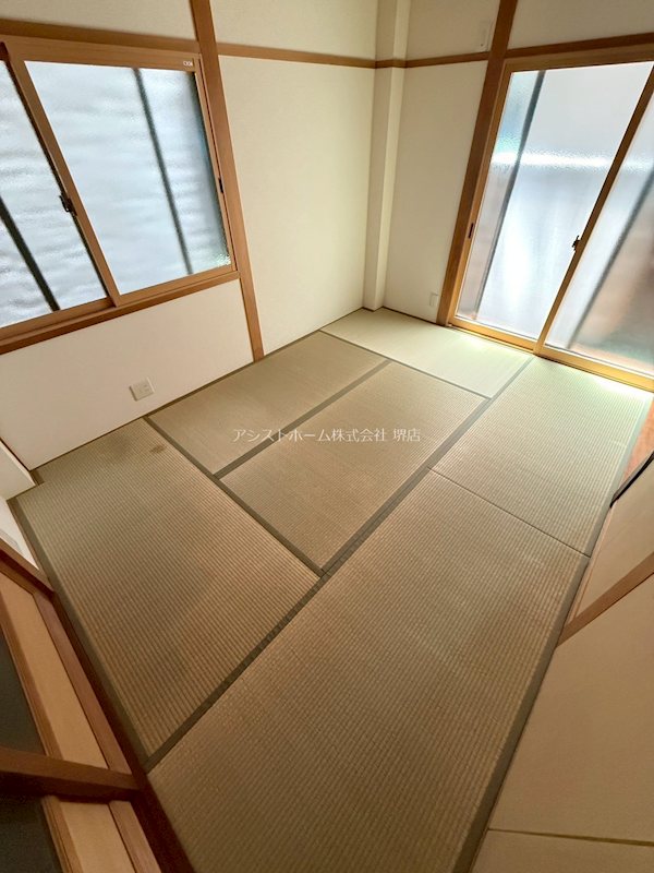 三国ヶ丘一戸建貸家 内装