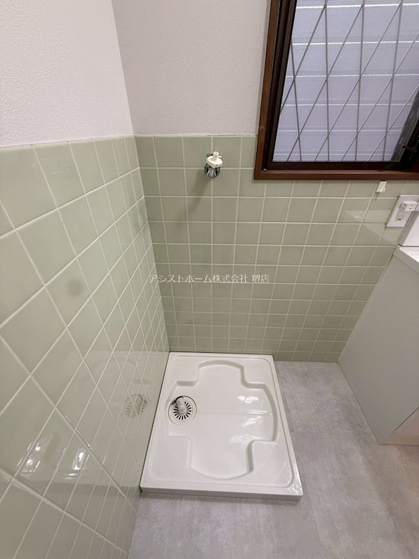 三国ヶ丘一戸建貸家 室内洗濯機置き場