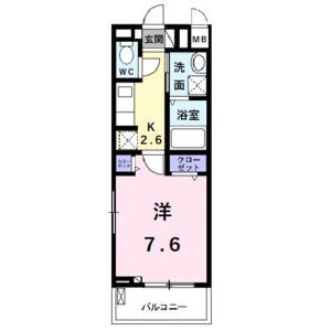 ユウパレス和泉中央 間取り